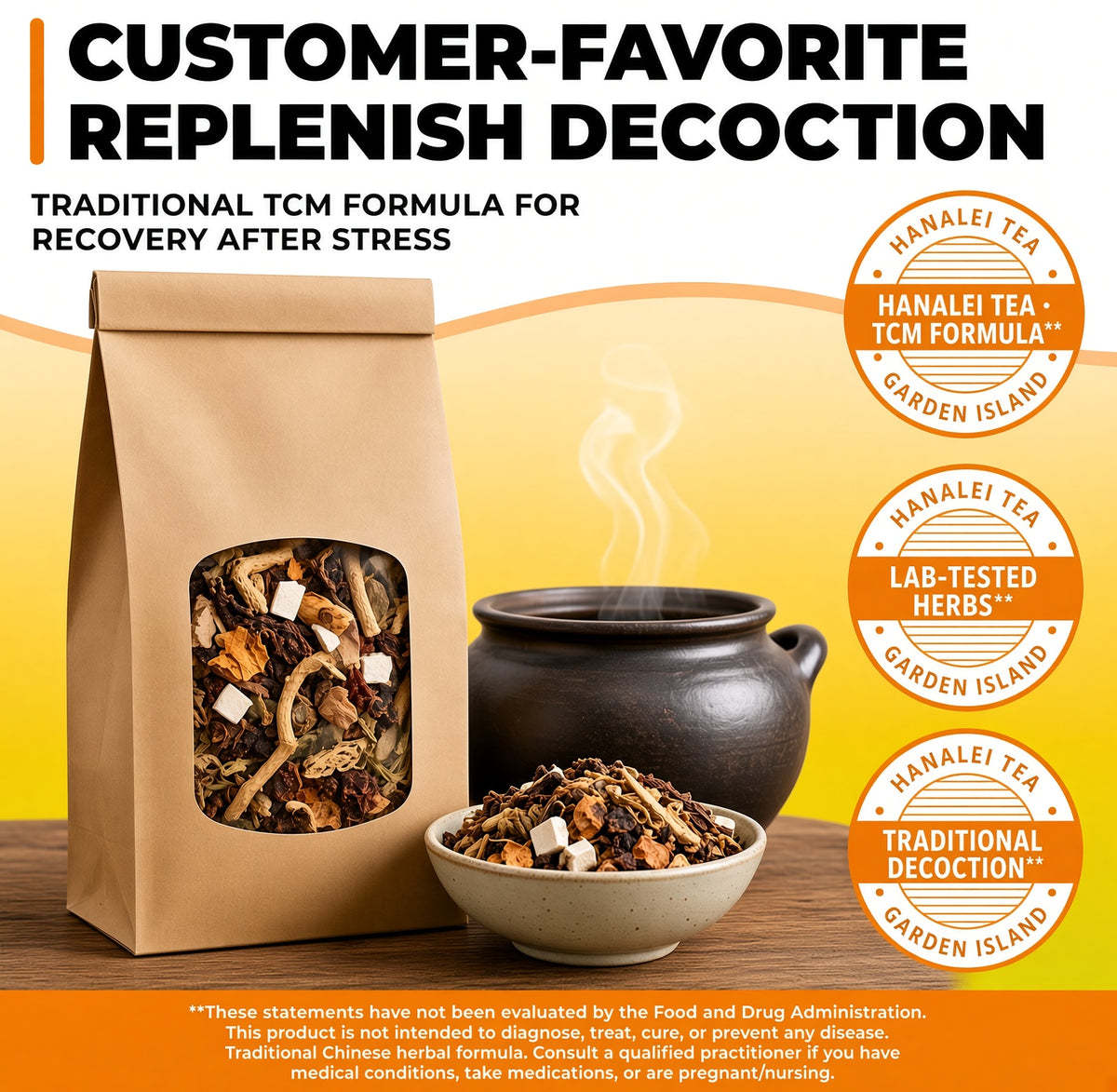 Replenish Decoction